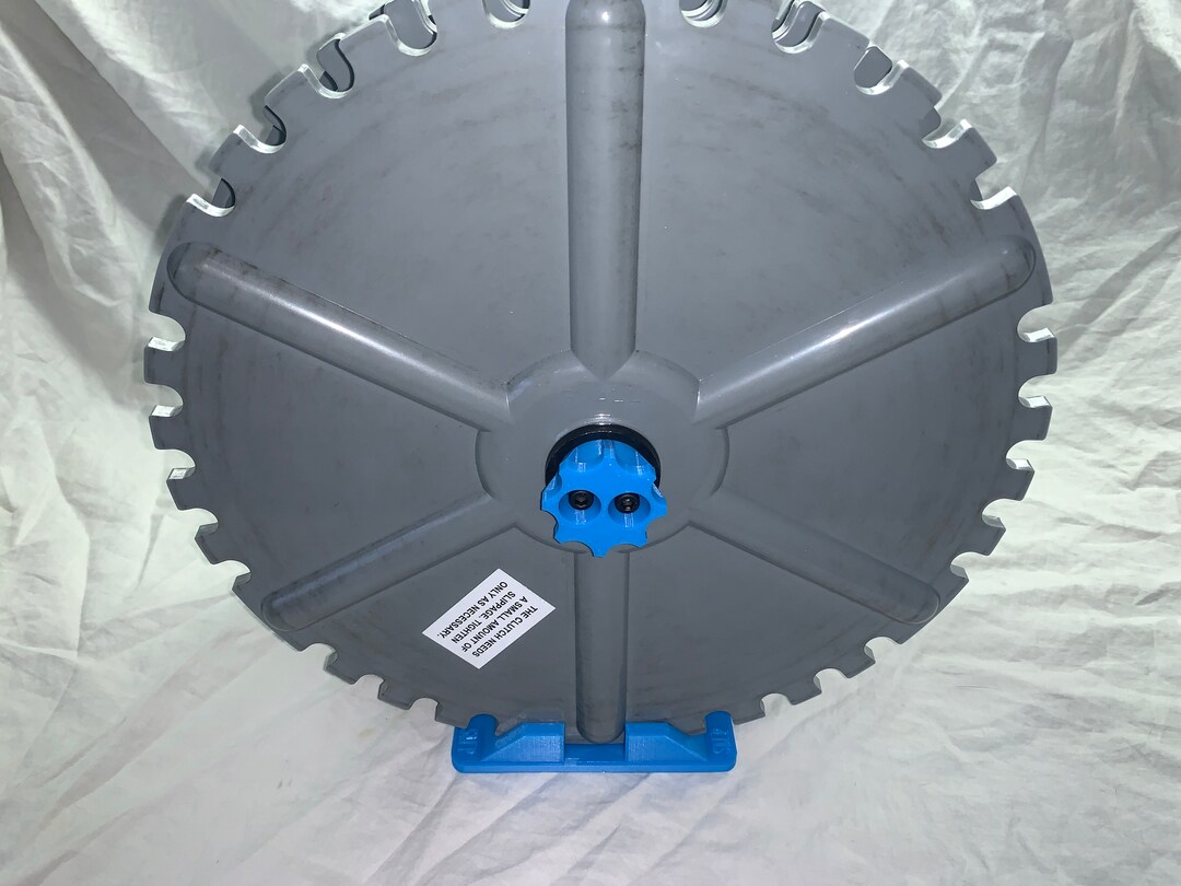 Dillon Reloading Case Feed Plate Holder / Storage Stand With 4 Knobs