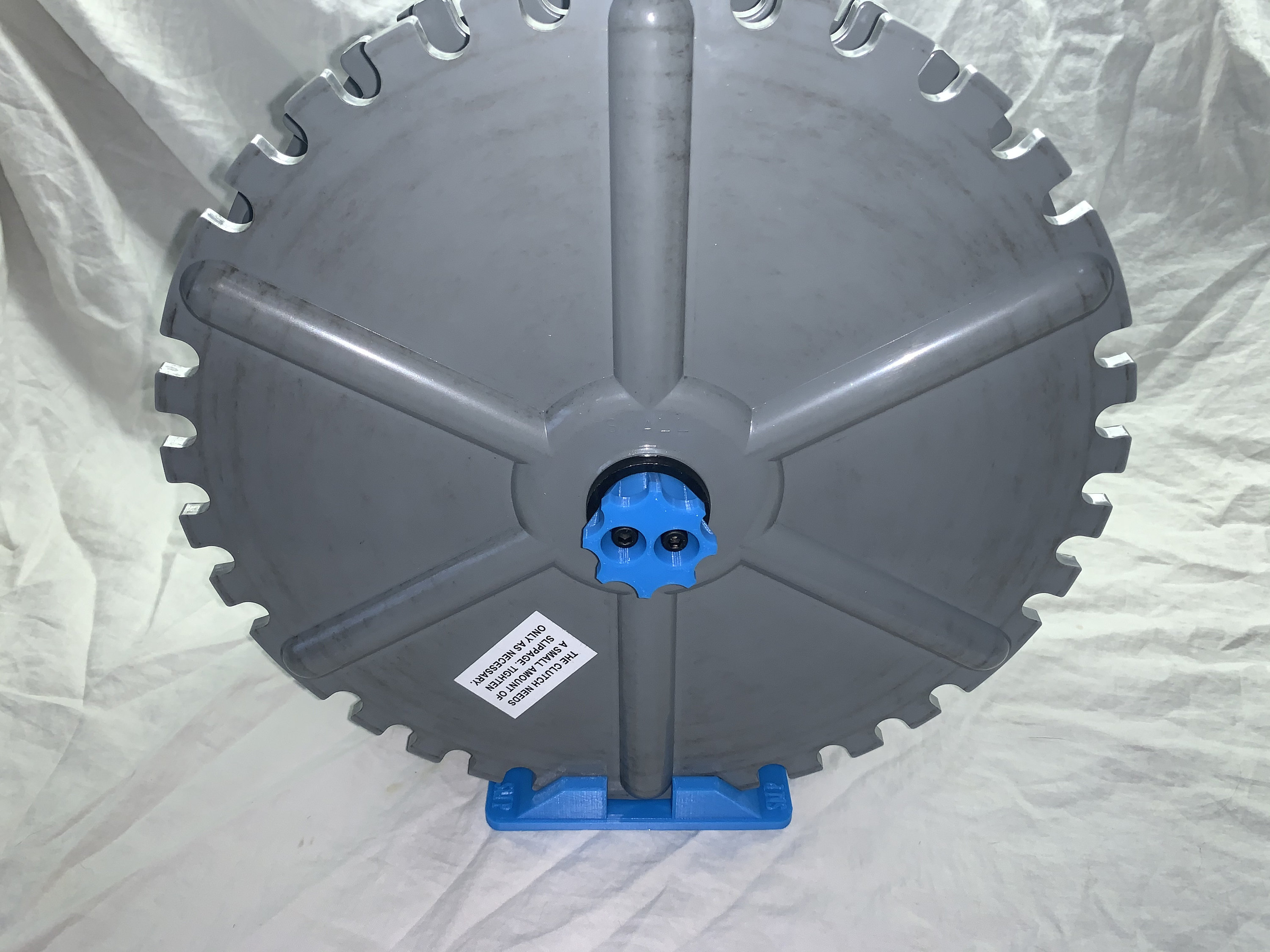 Dillon Reloading Case Feed Plate Holder / Storage Stand With 4 Knobs