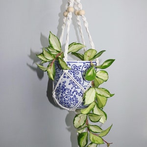 Single Plant Macrame Holder