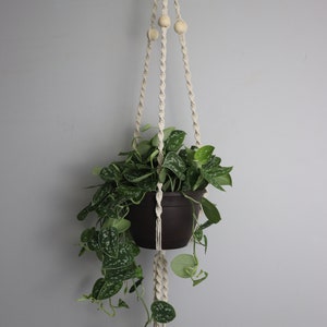 Singolo appendiabiti Macrame Plant