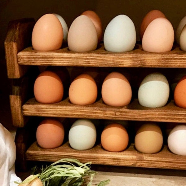 Countertop Egg Rack