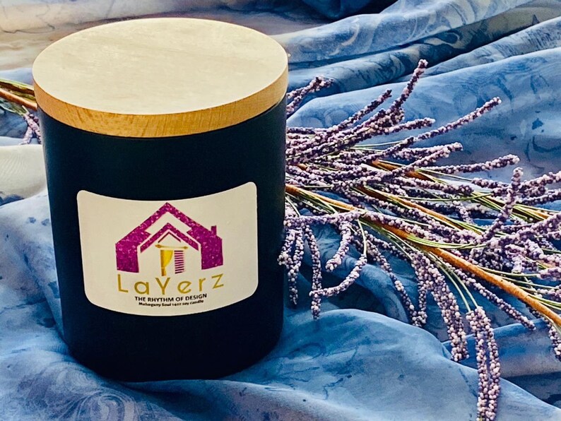 Custom Luxx Soy Candle Handmade Wax candles Scented Wax Etsy