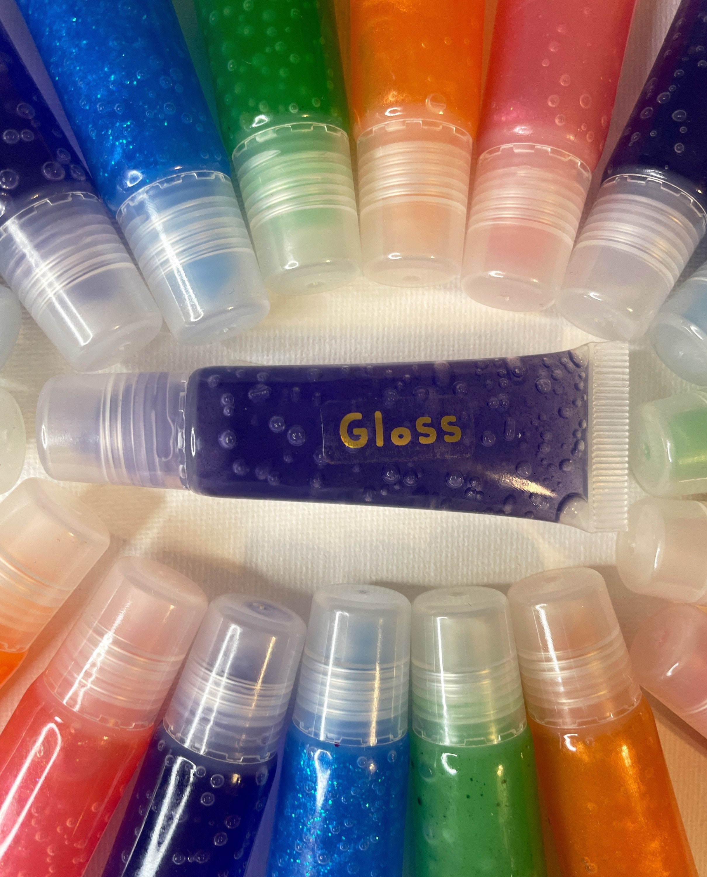 Glossy Grape Vegan Lip Gloss 1 piece Etsy