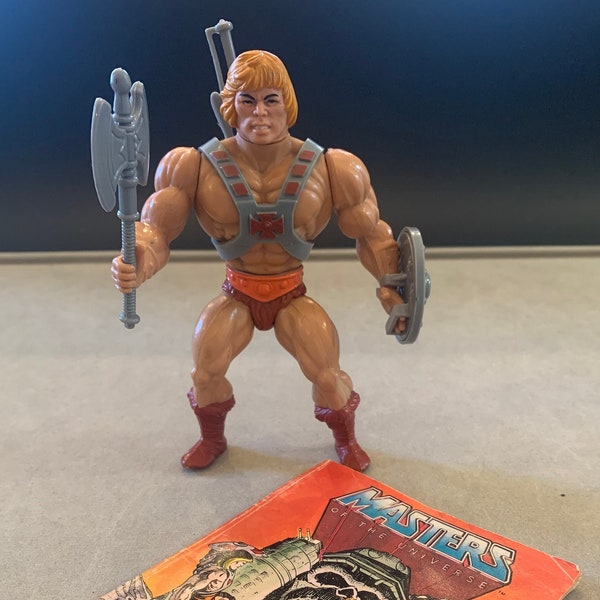 He Man Vintage Toys Etsy