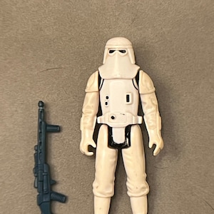 Vintage Star Wars Action Figure | Imperial Stormtrooper (Hoth Battle Gear)