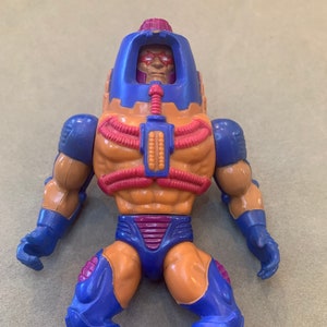 Vintage Man-e-Faces Action Figure from Masters of the Universe (MOTU)