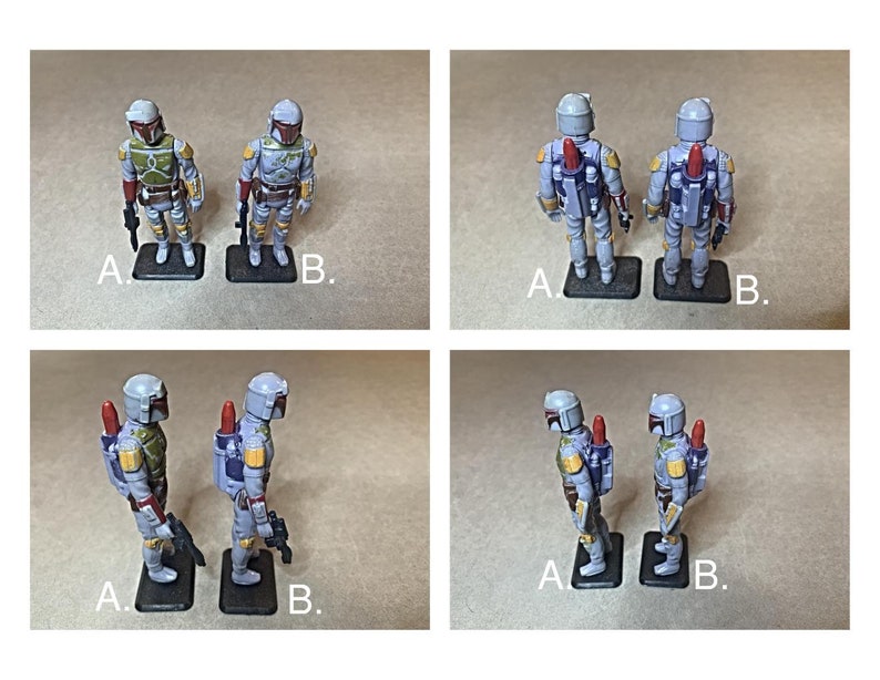 Vintage Star Wars Figures Etsy