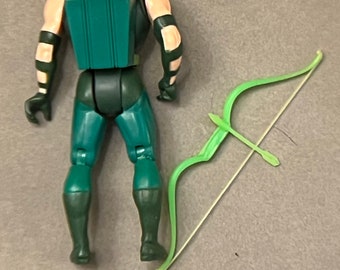「グリーンアロー」Kenner社製アクションフィギュア（1985） Vintage Kenner DC Super Powers Green Arrow Bow & Arrows