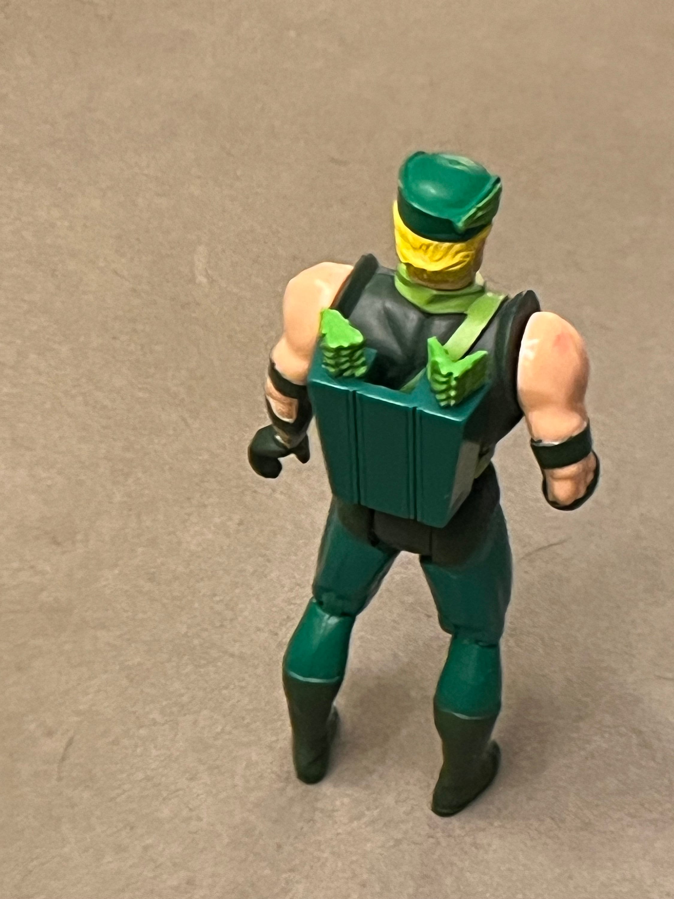 Vintage Kenner Super Powers - GREEN ARROW - Action Figure W