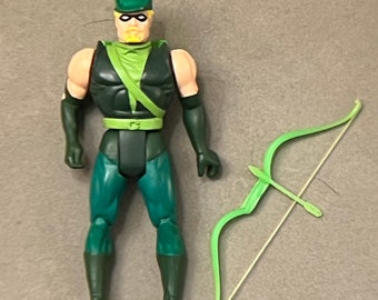 Vintage Kenner Super Powers - GREEN ARROW - Action Figure W