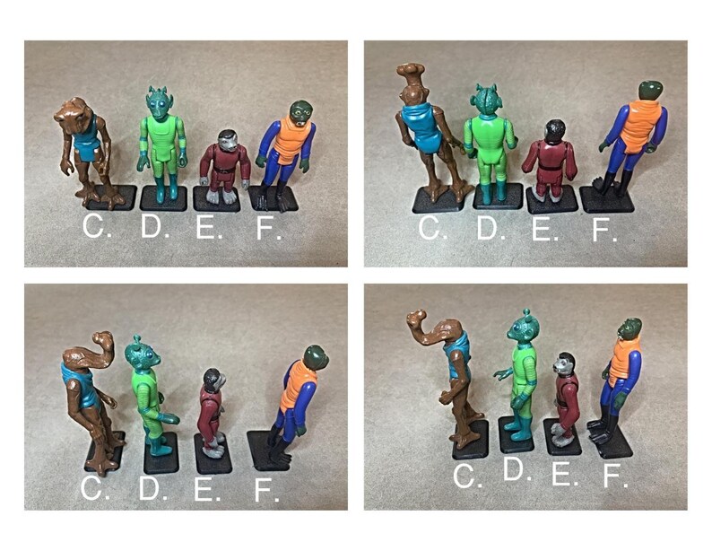 Vintage Star Wars Figures Etsy