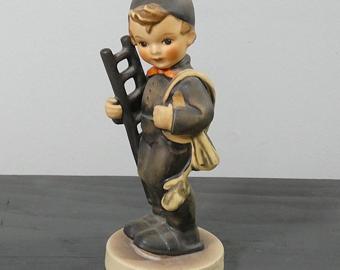This piece chimney sweep boy - 5 1/2 in excellent condition -from a New England estate