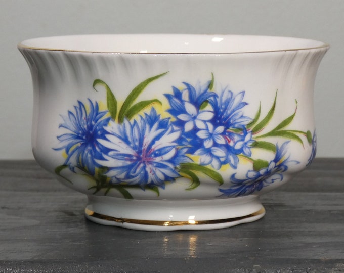Vintage Rare by appointment to her Majesty the Queen china pottery by Paragon fine bone china open sugar bowl from a New England Estate
