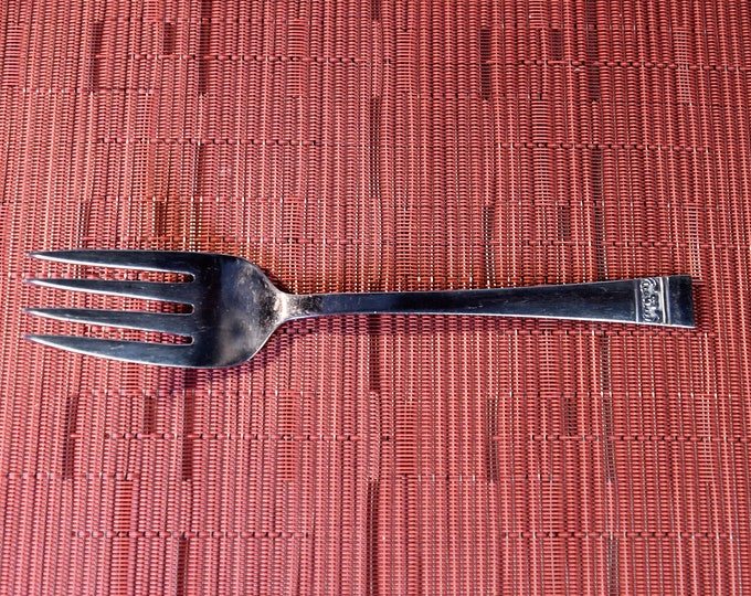 Vintage Empress stainless serving/meat fork 8 1/4" - from a New England Estate