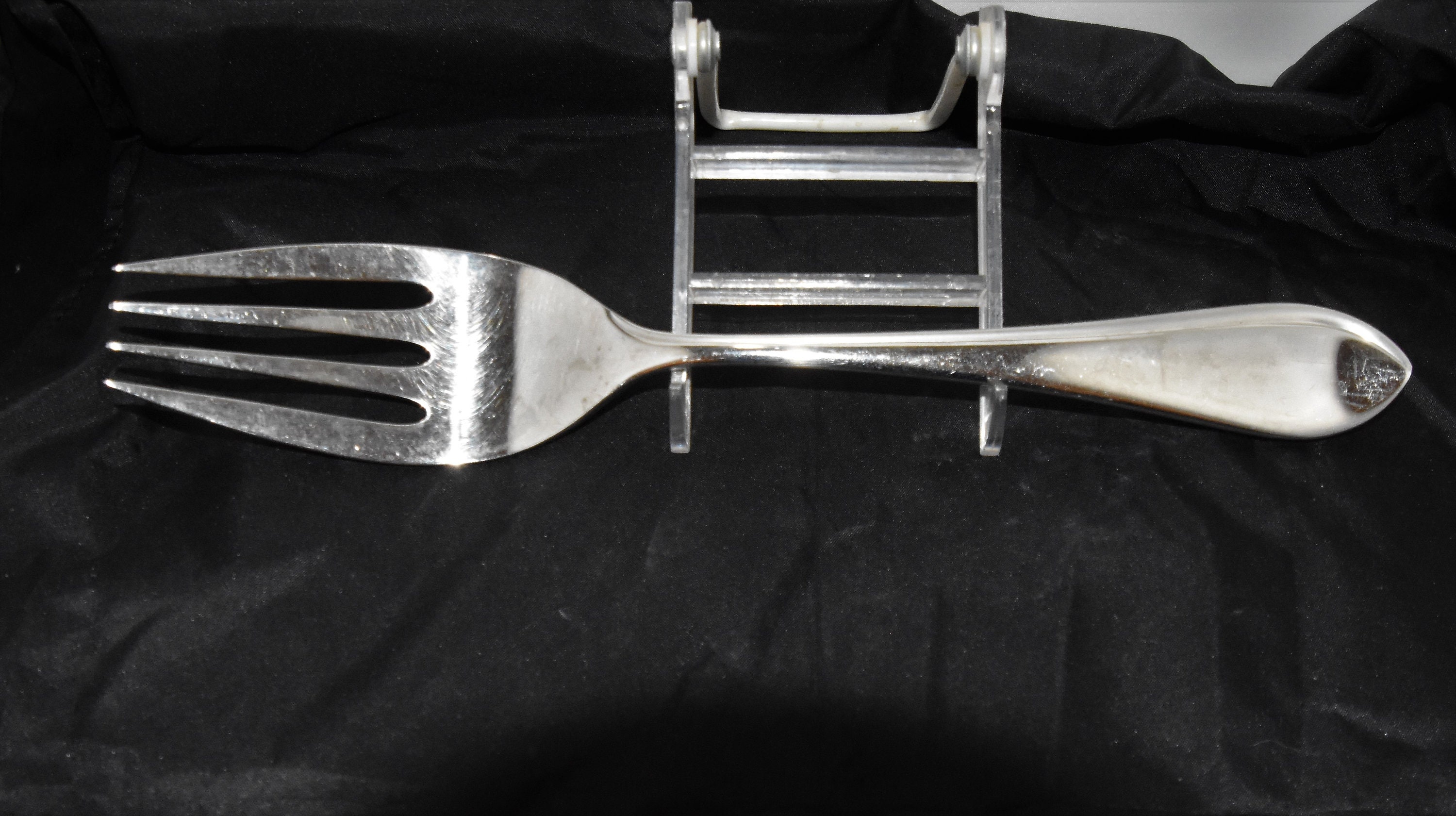 Vintage large 10 1/2 Dansk serving fork stainless Etsy