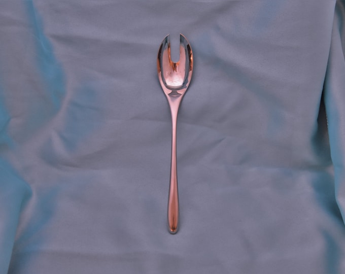 Vintage Taille by Rosenthal 18/8 Germany,  large stainless serving fork  - Nice! - from a New England estate