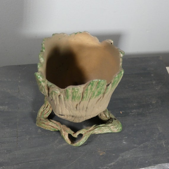 Fioriera Groot Vaso Per Piante Grasse | Portapenne A Forma Di Treeman | Regalo Carino Per Bambini - 2
