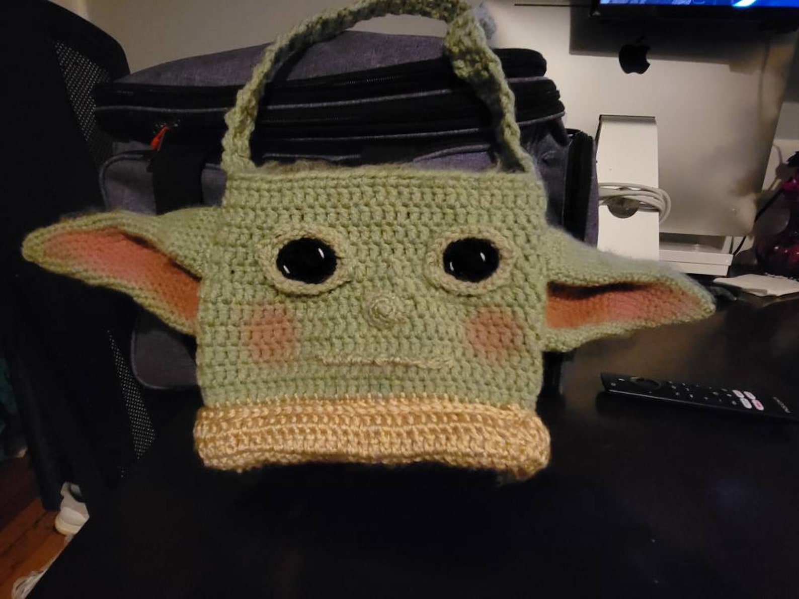 Baby Yoda Purse or Trick or Treat Bag Etsy