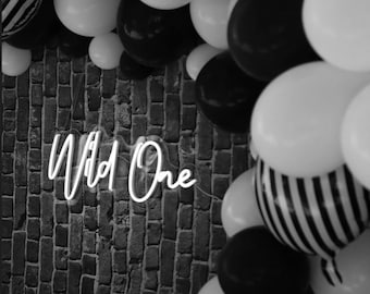 DIY Black And White Striped Balloon Arch | Black and White Balloon Garland | Striped Decor | EVERYTHING INCLUDED | Anniversary | Birthday