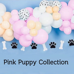 Dog Balloon Arch, Colour of Your Choice, Dog's Birthday, Dog Birthday  Decorations, Dog Party, First Birthday, New Puppy, Instagram 