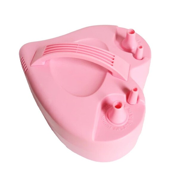 Electric Balloon Pump Air Pump Inflator Heart Shape Balloon Pump