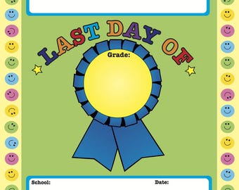 Custom Last day of School Certificate for Ms. Cathi