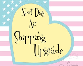 Next Day Air UPS Shipping Upgrade
