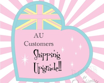 Australia Customer 5-Day Priority International Shipping Upgrade