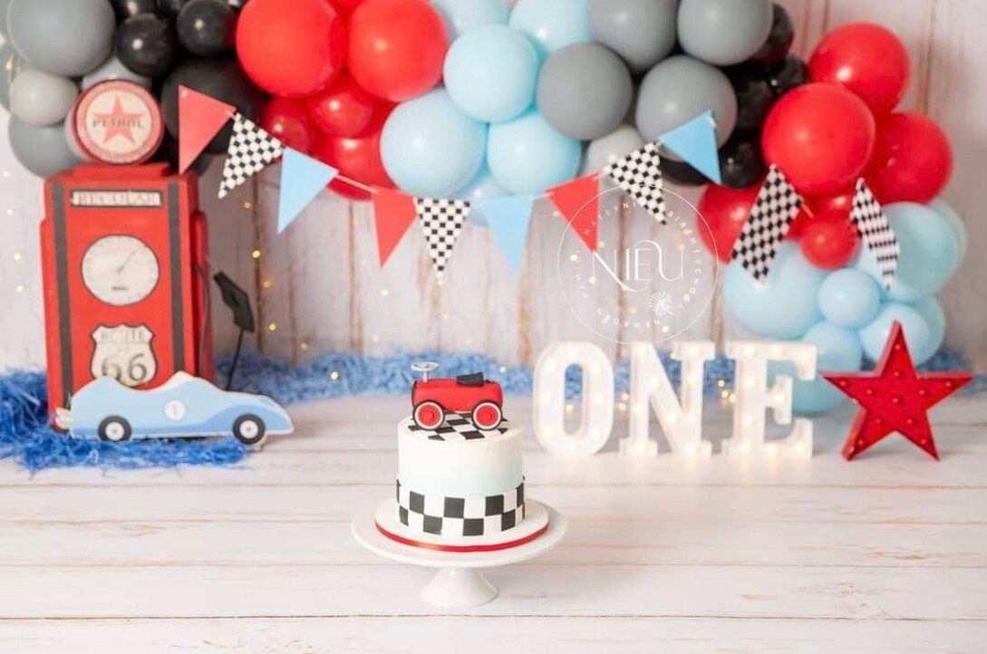 Race Car Balloon Garland DIY Balloon Arch Two Fast Vintage Etsy Hong Kong
