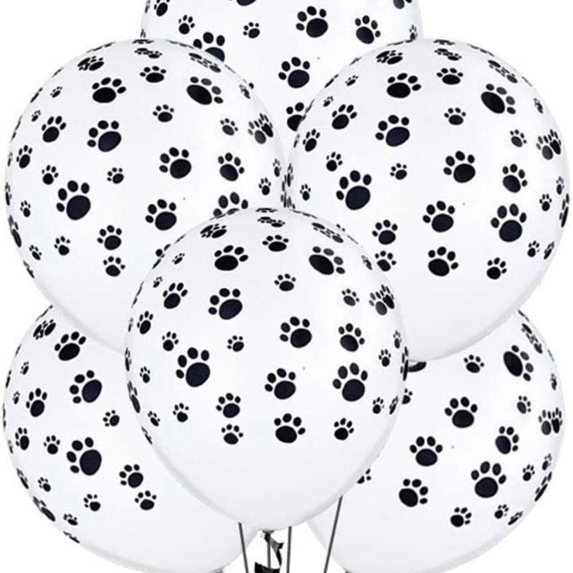 Blue Dog Balloon Garland