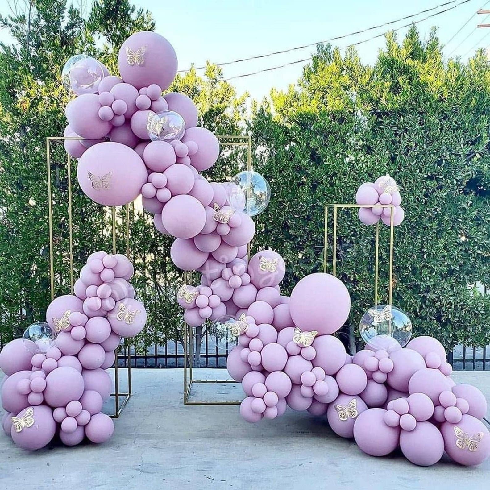 Lavender MATTE Balloon Garland Arch Kit for Birthday Baby Etsy