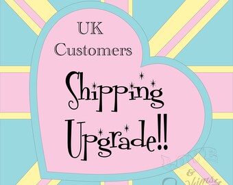 UK Customers 4-Day Priority International Shipping Upgrade