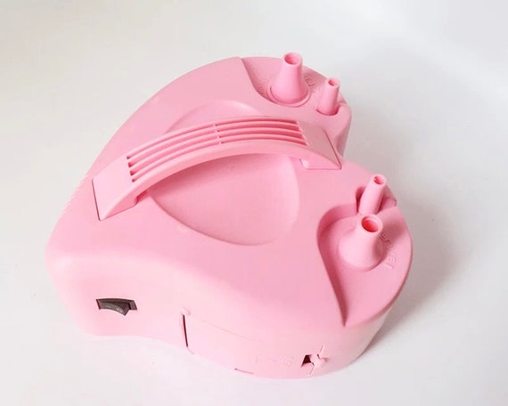 Electric Balloon Pump Air Pump Inflator Heart Shape Balloon Pump