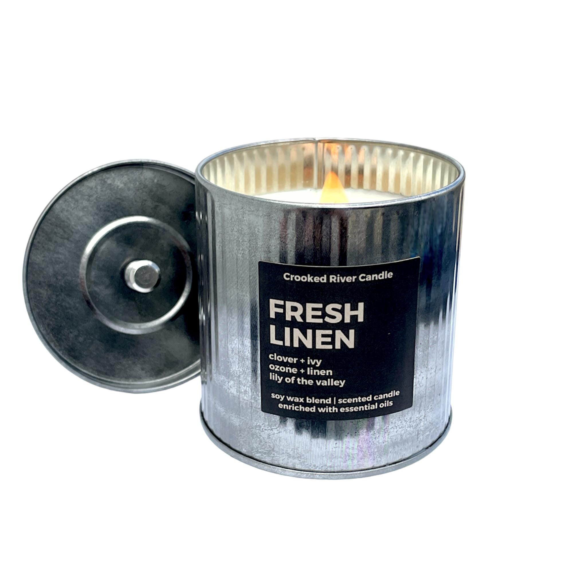 Candle Tin - You Are Awesome - Fresh Cotton Pink main image 0