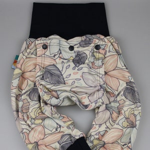 Flap Pants Organic Merino Wool Diaper-Free Organic Cotton Sustainable