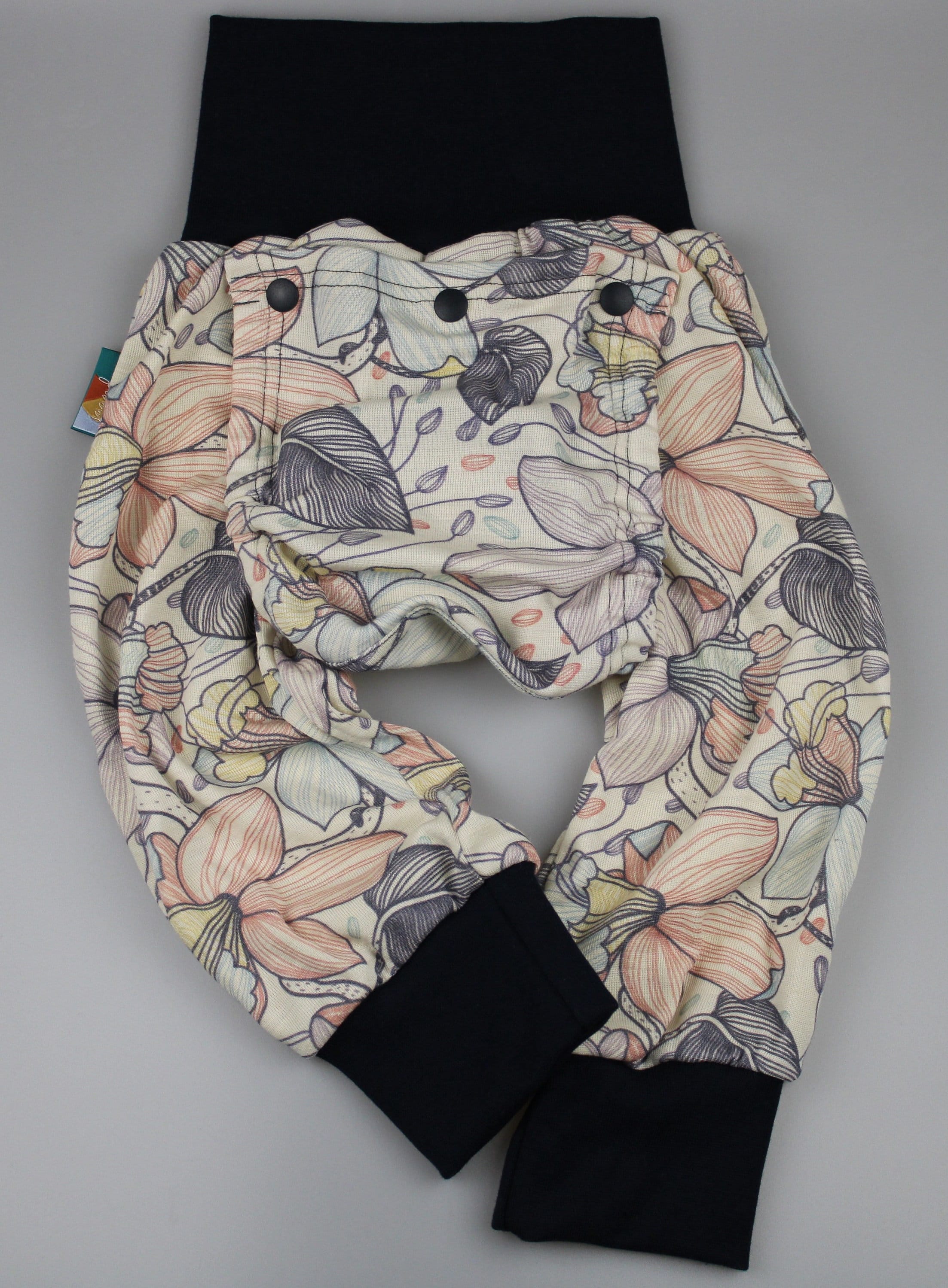 Flap Pants Organic Merino Wool Diaper-Free Organic Cotton Sustainable