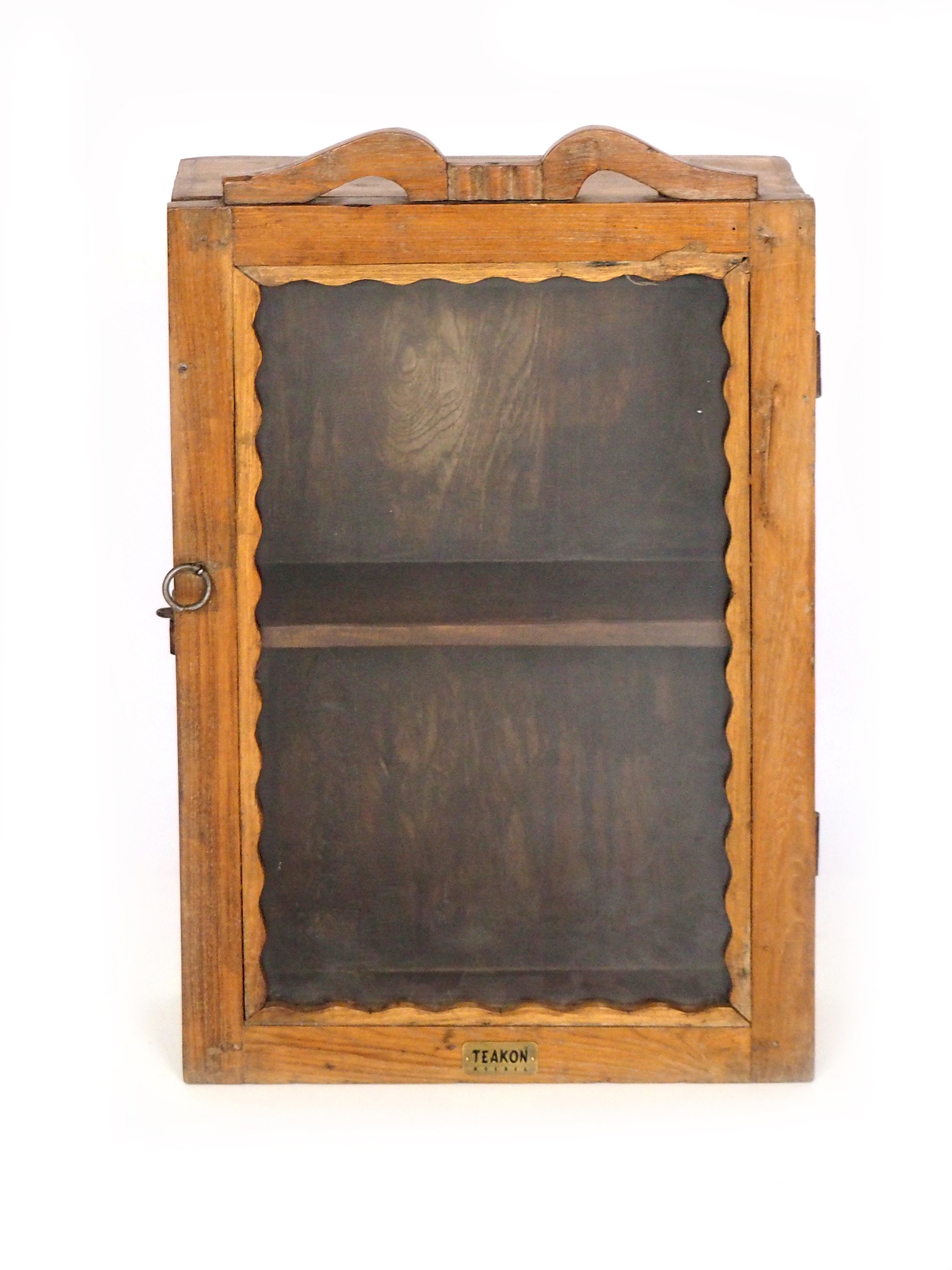 Teak-Hängeschränkchen | Etsy