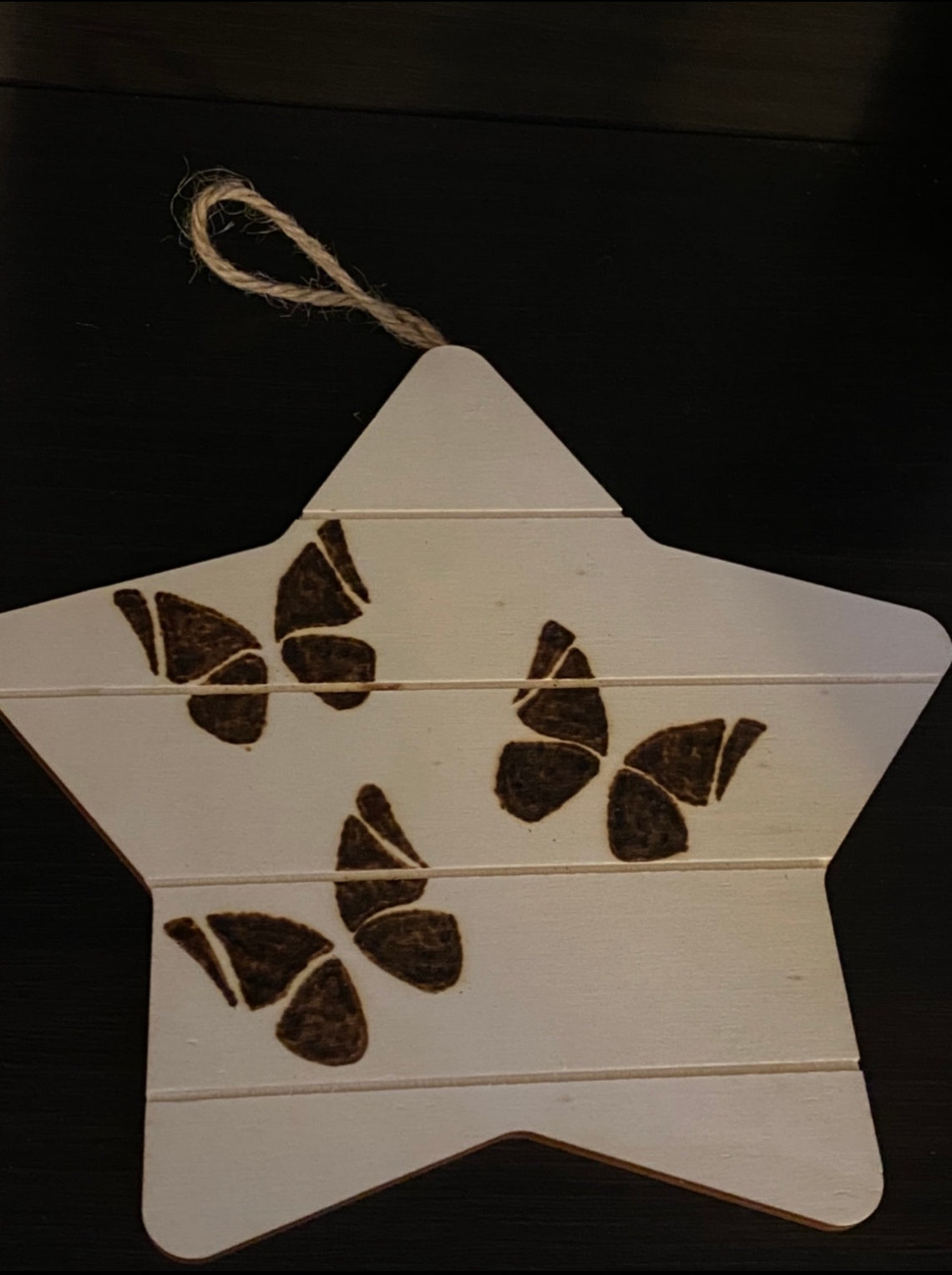 Conjunto de 4 adornos navideños árbol de Navidad adorno | Etsy