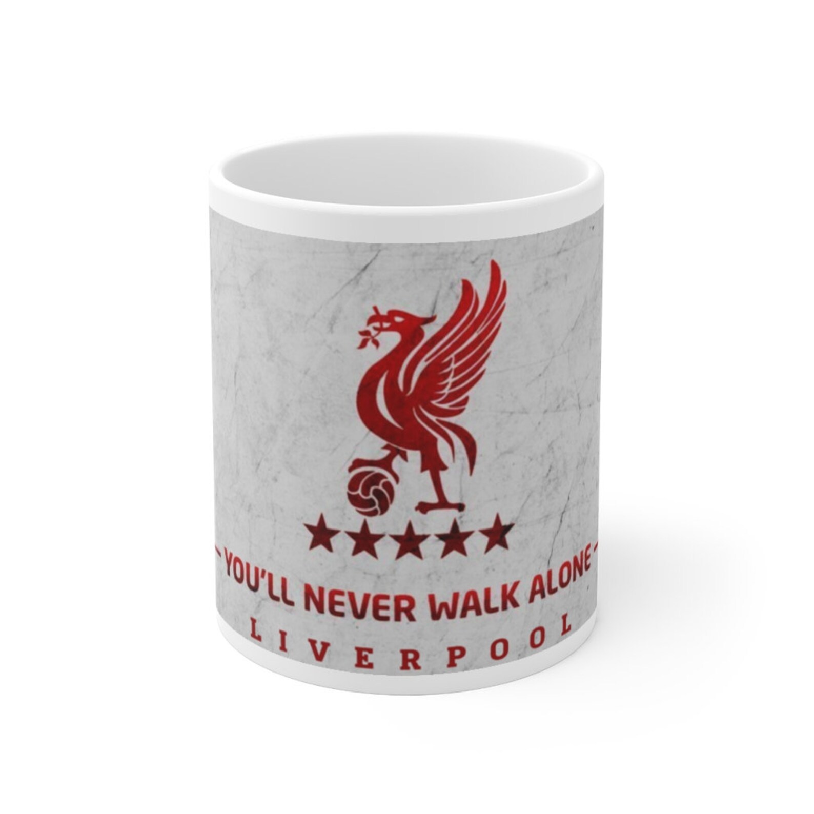Liverpool Soccer Team Coffee Mug 11oz. Etsy