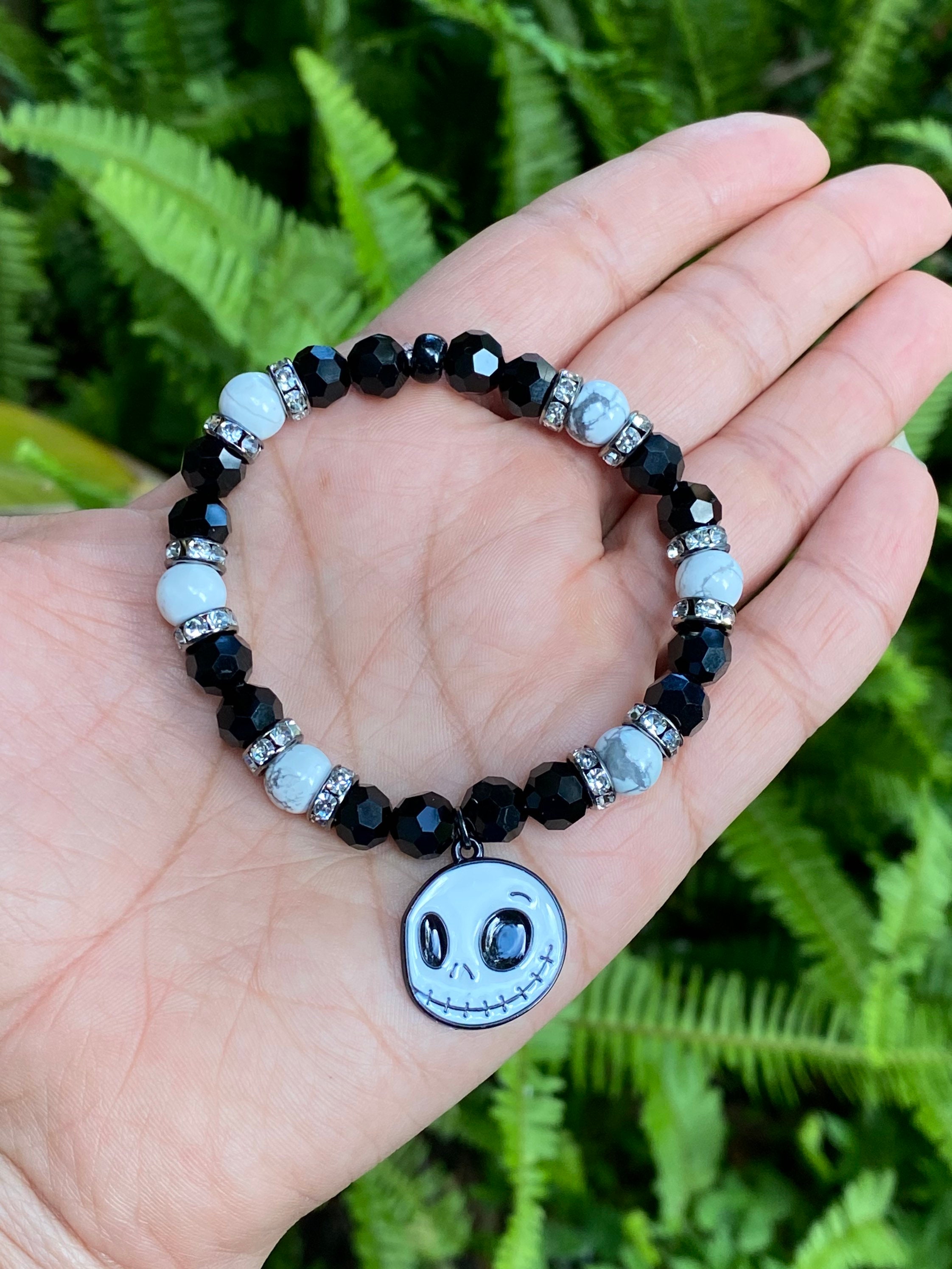Jack skellington charm clearance bead