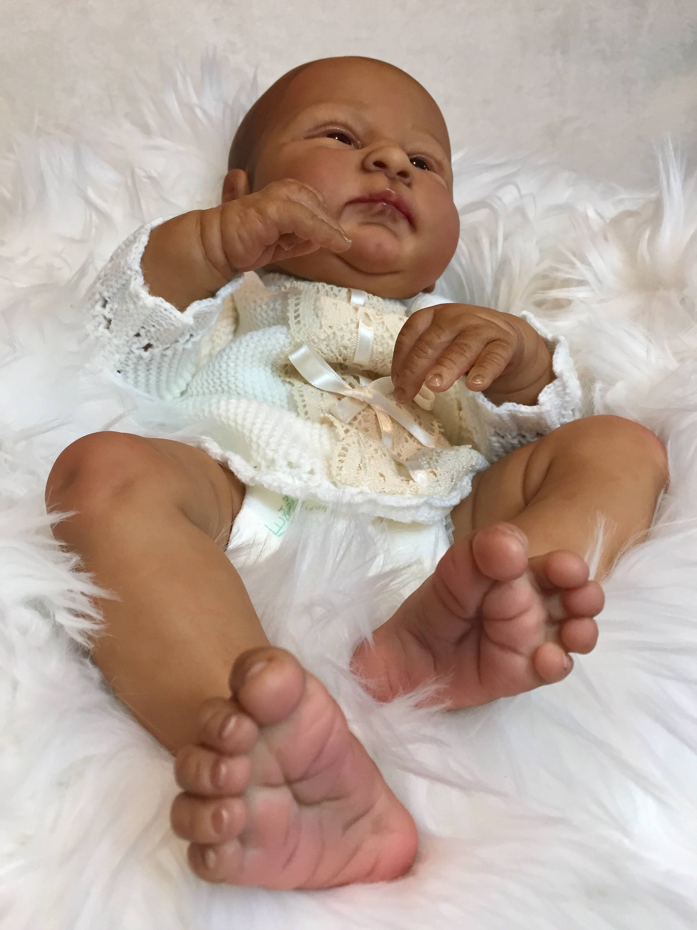 Ethnische wiedergeborenbaby | Etsy