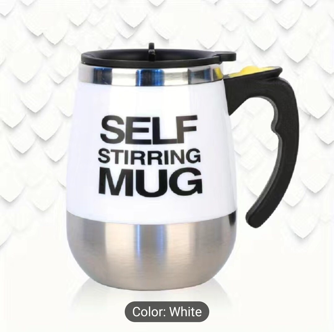 Self Stirring Electric Coffee Mug - 450ml