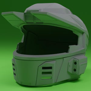 Mark V-helm: doe-het-zelf
