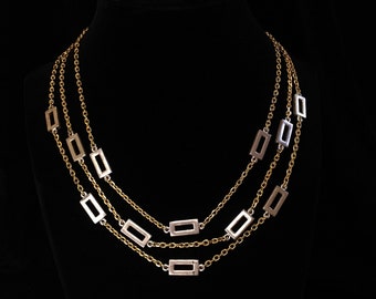 SALE 1970/'s Fabulous 100 Grams of Retired NAPIER Multi Strand Pendant Necklace /& Bracelet Set