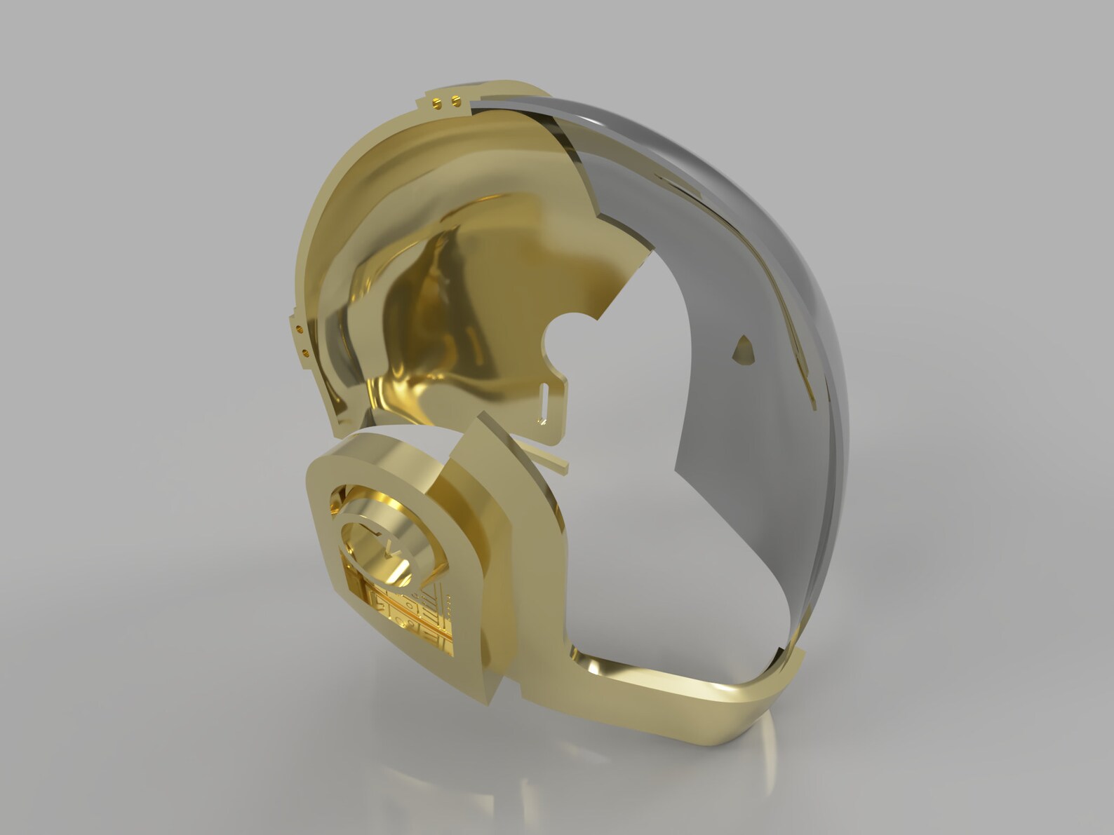 Daft Punk Style Helmet (3D Printable STL Files) - Etsy