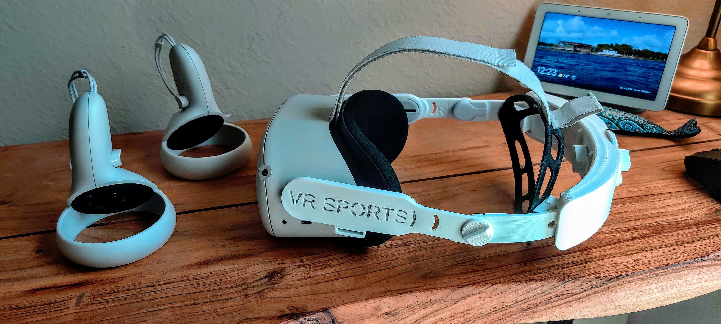 Oculus Quest 2 Better Than Elite Strap 3D Printed Premium Etsy UK