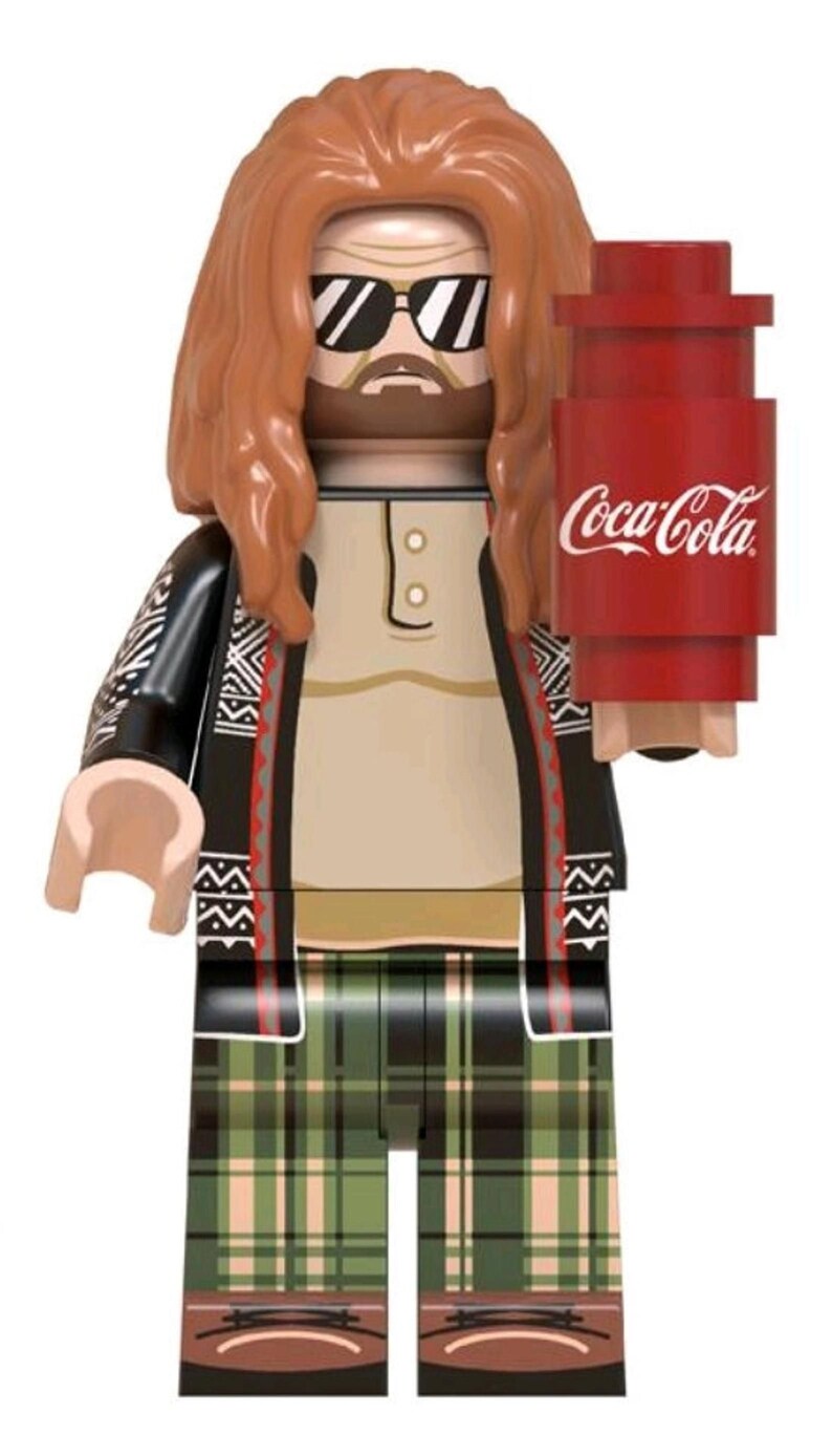 Fat Thor Old Cap. Agent Carter and Howard Stark custom Minifigure set of 4