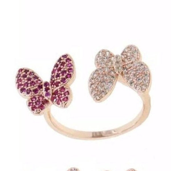 The Multi Butterfly Twist Ring