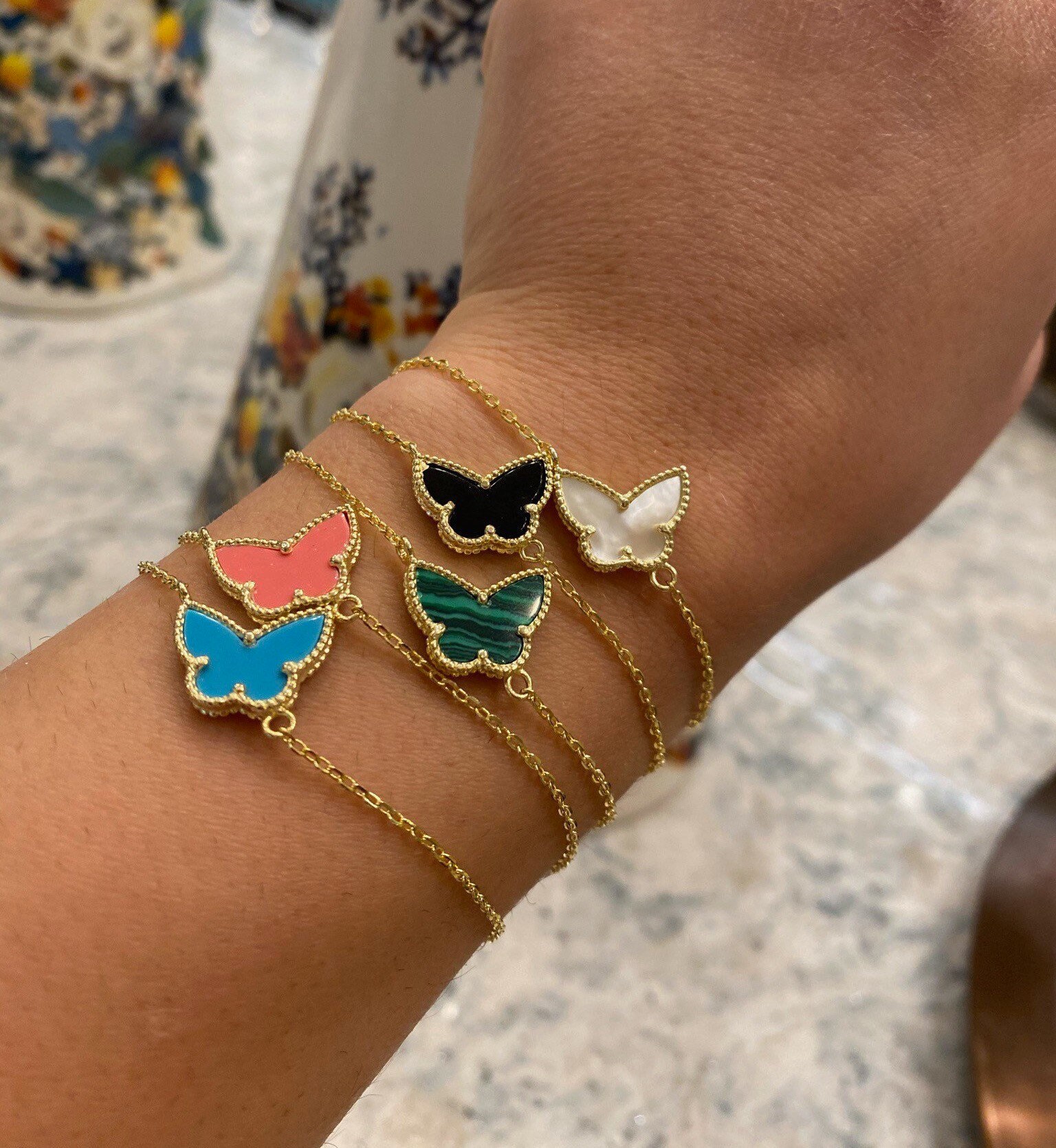 Butterfly Bracelet Alhambra Bracelet 