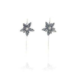 Australian Christmas Flower Earrings, Whimsical Jewellery, GENUINELY HANDMADE, Unique Sustainable and Ethical Jewellery, Perfect Gift